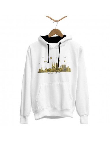 Sudadera Unisex - Skyline BCN hoodie