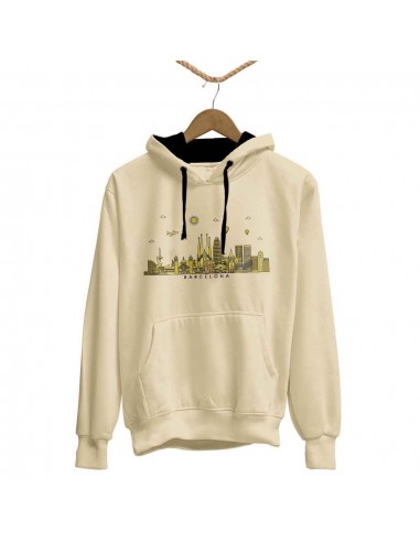 Sudadera Unisex - Skyline BCN hoodie