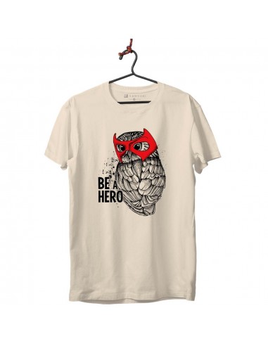 Camiseta Unisex - Be a hero