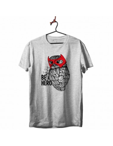Camiseta Unisex - Be a hero