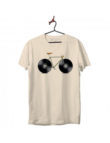 Camiseta Unisex - Bici discos