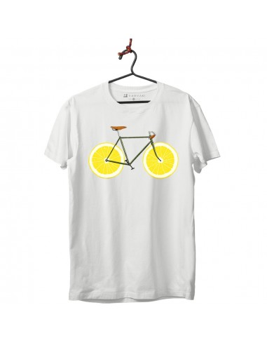 Unisex T-shirt - Lemon bike