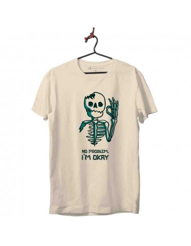 Unisex T-shirt - Skull No Problem