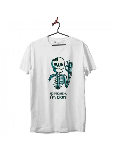 Unisex T-shirt - Skull No Problem