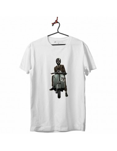 Unisex T-shirt - Vespa Skull