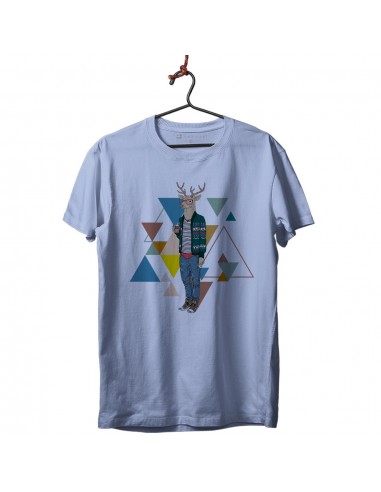 Camiseta Unisex - Ciervo triángulos
