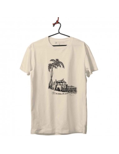 Unisex T-shirt - Van palm tree Majorca