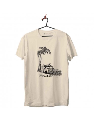 Unisex T-shirt - Saint-Tropez palm...