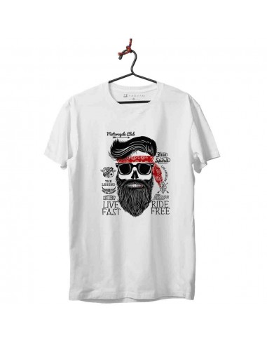 Camiseta Unisex  - Hipster barba