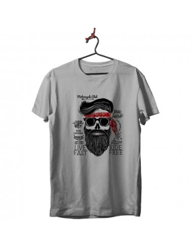 Camiseta Unisex  - Hipster barba