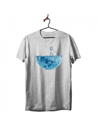 Unisex T-shirt - Moon mower