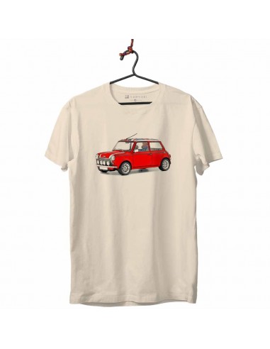 Camiseta Unisex  - Mini rojo