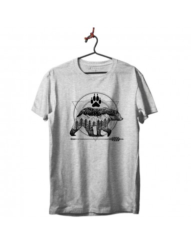 Unisex T-shirt - Bear California