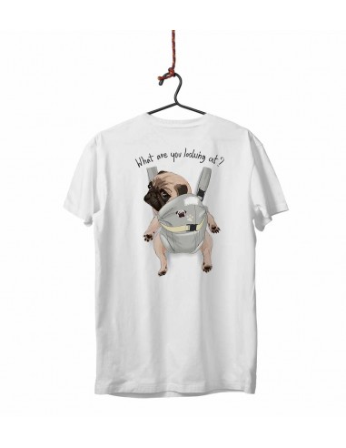 Camiseta Unisex  - Perro colgado...