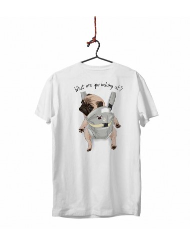 Unisex T-shirt - Hanging dog (back)