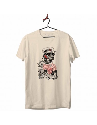 Unisex T-shirt - Sailor dog