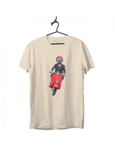 Unisex T-shirt - Vespa Dog