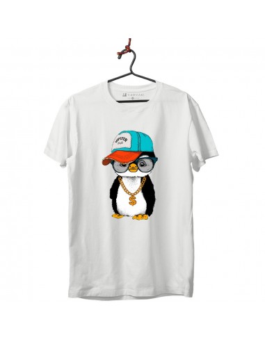 Unisex T-shirt - Rapper Penguin