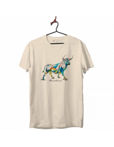 Unisex T-shirt - Bull Geometric