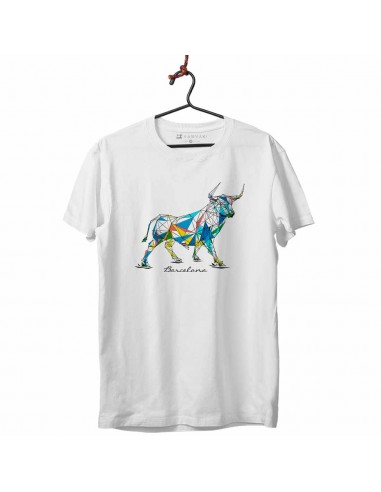 Camiseta Unisex  - Toro Geometric