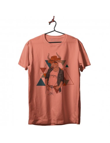 Unisex T-shirt - Bull Triangles