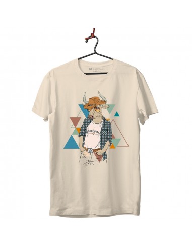 Unisex T-shirt - Bull Triangles