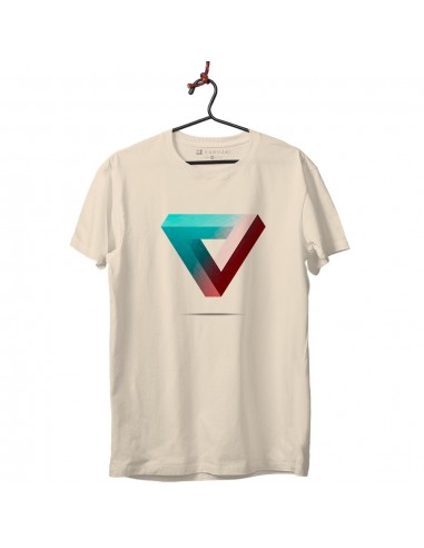 Unisex T-shirt - Penrose triangles