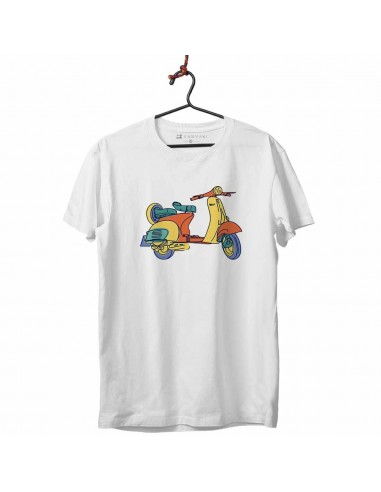 Camiseta Unisex  - Vespa colores