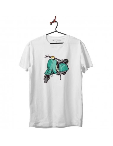 Unisex T-shirt - Green Vespa