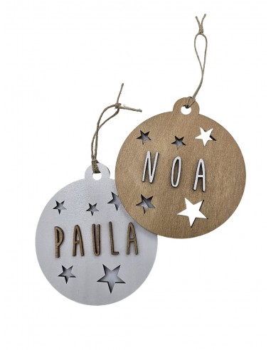 Bola de Navidad Personalizada